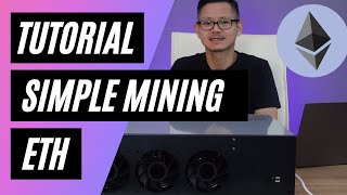 Configuración Rig de minería Ethereum Simpleminingnet [upl. by Repsaj]