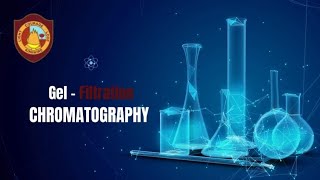 Gel Filtration Chromatography  Biochemistry  kinnaird college [upl. by Marylou881]