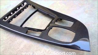 bmw z4 e89 carbon fiber center console from nvd autosport [upl. by Wilmar]