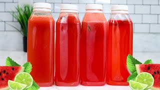 I Drink This For Clear Skin amp Weight Loss  Watermelon Juice Benefits  Juicingrecipes [upl. by Gay]