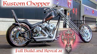 Count’s Kustoms Reveals a Brand New Kustom Chopper [upl. by Dasya401]