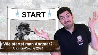 Wie beginnt man Angmar  Fraktionsstart  How to start  AngmarWoche 2024  Mittelerde Tabletop [upl. by Macmullin691]