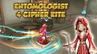 Entomologist 4 Cipher Kite  Identity V  第五人格  アイデンティティV  Entomologist [upl. by Etnoled249]