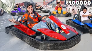 ₹100000 GoKart Race on Real Track🔥 कौनसी गाड़ी रेस जीतेगी [upl. by Names815]