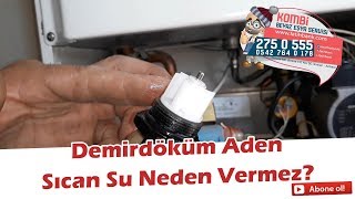 Demirdöküm Aden Kombi Akış Tirbünü Nasıl Değiştiriyoruz [upl. by Eizzo]