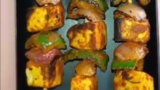 Paneer Tikka For Weight Loss [upl. by Dnumyar]