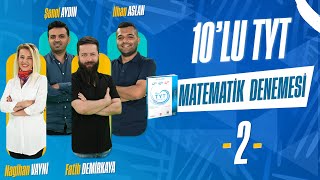 345 YAYINCILIK 10LU TYT MATEMATİK DENEMESİ  2 [upl. by Eseerehs]