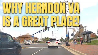 The Best Place to Live in 2022 Driving Herndon amp Chantilly Virginia [upl. by Ahsal]