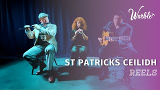 St Patricks Ceilidh  Traditional Irish Reels  3Piece Band  Book Now at Warble Entertainment [upl. by Carole718]