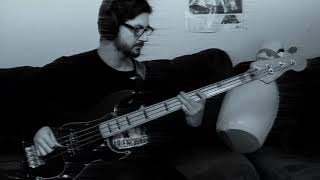 Historys Stranglers  The Bronx Bass Cover [upl. by Grory236]