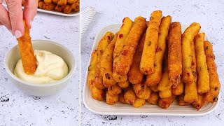 Tired of the same old french fries Heres how to make them crunchy and fabulous [upl. by Nodnarbal]