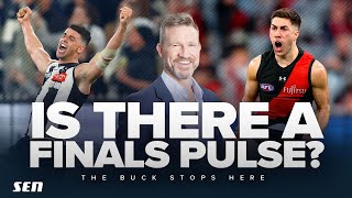 Could Collingwood or Essendon still play finals Recapping a HUGE weekend  The Buck Stops Here SEN [upl. by Leticia]