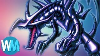 Top 10 Iconic YuGiOh Monsters [upl. by Schreibe]