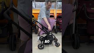 Carrello Alfa 2024👍 коляски automobile stroller стиль обзор новинки семья carrello [upl. by Lexie]