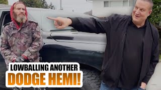 LOWBALLING ANOTHER DODGE HEMI [upl. by Acsisnarf]