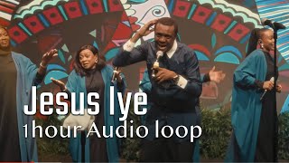 Jesus Iye  NATHANIEL BASSEY 1 HOUR LOOP nathanielbassey Jesusiye [upl. by Nahtnhoj775]