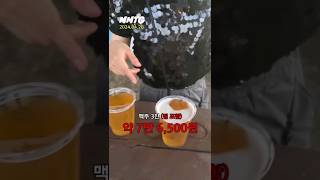 맥주 3잔에 7만 6천 원 🍻🍺미국 물가 미쳤음 ㄷ ㄷ 코첼라 Coachella shorts [upl. by Einnig]