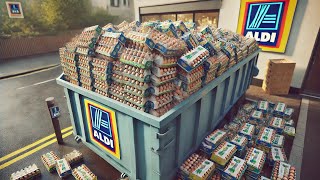 Dumpster Diving Aldi 503 [upl. by Loutitia]