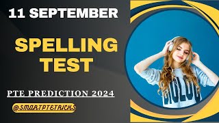 Top Spellings Practice for PTE Test  PTE Spellings Practice TEST [upl. by Jezabel]