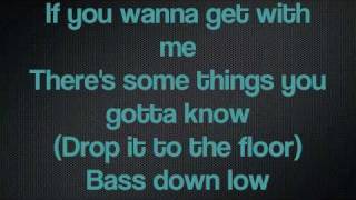 Bass Down Low Dev Ft Cataracs lyrics [upl. by Notsua]