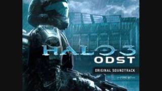 Halo 3 ODST OST Disk 1 Track 5 The Menagerie [upl. by Eanaj211]