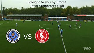 Dorchester Town vs Frome Town Highlights [upl. by Aciretal]