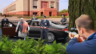 Is Indian Prime Minister Safe 3D Animation [upl. by Orran280]