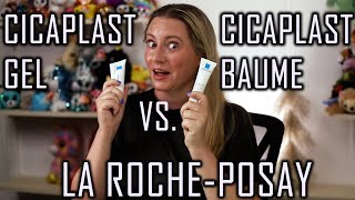 La RochePosay Cicaplast Gel B5 VS Cicaplast Baume B5 Soothing Multi Purpose Cream [upl. by Cardinal]