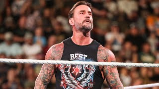 CM Punk va catcher  Départ de Bobby Lashley et MVP [upl. by Atiuqes]