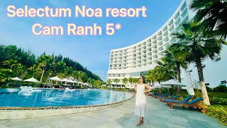 Selectum Noa Resort Cam Ranh 5 full Buffet [upl. by Masuh471]