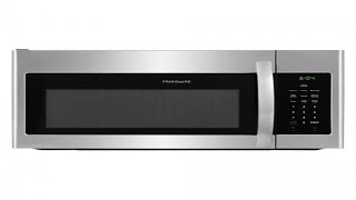 Frigidaire Microwave Model FFMV1845VS Troubleshooting [upl. by Noiek]