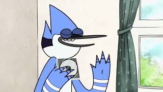 Regular Show  Mordecai listens to Creep by radiohead [upl. by Neenwahs]