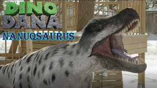 Dino Dana nanuqsaurus [upl. by Jemmie]