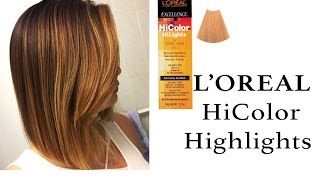 LOreal HiColor Highlights  Natural Blonde [upl. by Demetri]