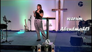 Gottesdienst vom 03112024  warum Abendmahl – Corinna Aubry [upl. by Furgeson]