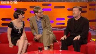 Christina Riccis Armpit Hair  The Graham Norton Show  BBC One [upl. by Novat]