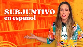 El SUBJUNTIVO en español ¿cuándo y cómo usarlo Clase de español con María  Gramática española [upl. by Etnohc]