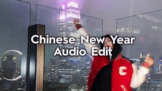 SALES  Chinese New Year edit audio [upl. by Aitselec]