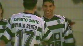 07J  Sporting  2 x Belenenses  0 de 20022003 [upl. by Mutat20]