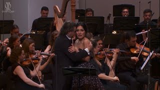 Mkhitaryan amp Korchak  duet of Lucia and Edgardo from the opera quotLucia di Lammermoorquot by GDonizetti [upl. by Ynahirb]