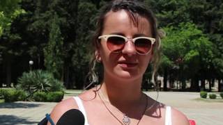 Milica Ijačić iz Trebinja Granice su tamo gdje ih mi postavimo [upl. by Anawt63]