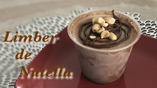 Limber de Nutella  Nutella Ice [upl. by Rogovy]