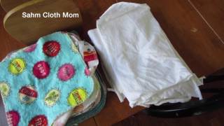 CLOTH NAPKINS AND UNPAPER TOWELS [upl. by Esiouqrut]