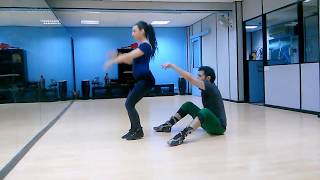 Rehearsals Bachata Modern Style Choreo Workshop with MIX BACHATA Songs bachatadance [upl. by Ellemaj]