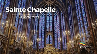 Concerts at Sainte Chapelle  Paris Travel Guide [upl. by Romo]