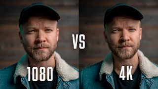 Can you REALLY SEE the DIFFERENCE 1080 VS 4K [upl. by Luca704]