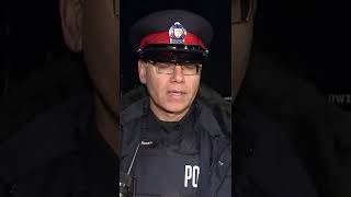 Toronto Police investigation Danforth murder [upl. by Eninotna671]