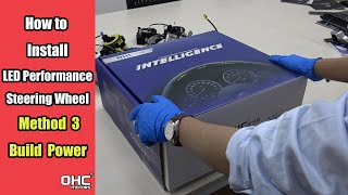 How to install the LED Performance Steering Wheel Method 3 NEW [upl. by Paz]