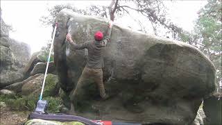 Fontainebleau  Buthiers Ouest  Synchronicité 7B7B [upl. by Ahnavas]