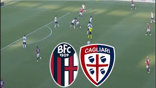 Cagliari Calcio 02 Bologna FC 1919 Highlights  Serie A 20242025 [upl. by Lucretia]